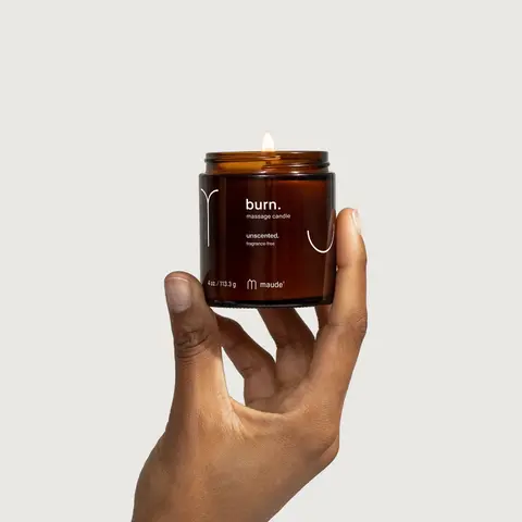 burn, fragrance free