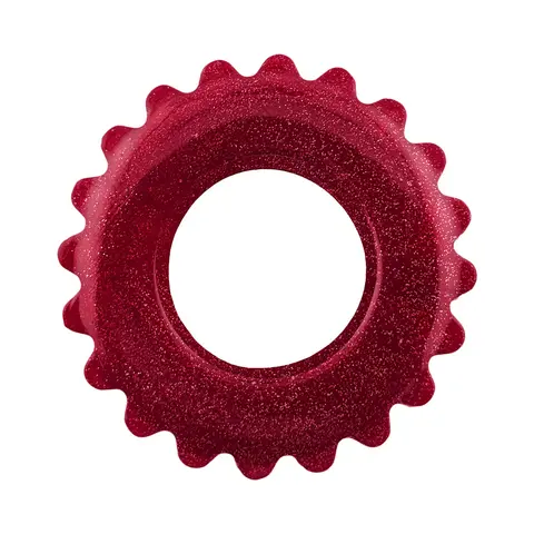 Oxballs Plushy Single Ring Cherry Lips