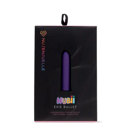 Nu Sensuelle Evie Nubii Slanted Tip Bullet in Purple