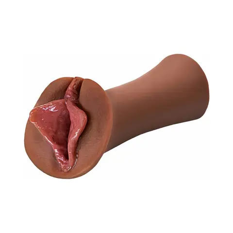 PDX Extreme Wet Pussies Luscious Lips in Brown