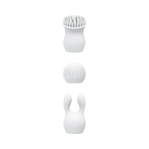 Clit-Tastic Arousing Clit Teaser with Attachments in White