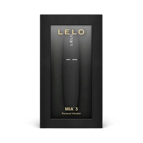 LELO MIA 3 Personal Vibrator in Black
