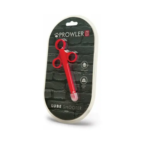Prowler RED Lube Shooter in Red