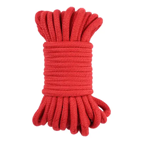 Me You Us Tie Me Up Rope 10m in Red