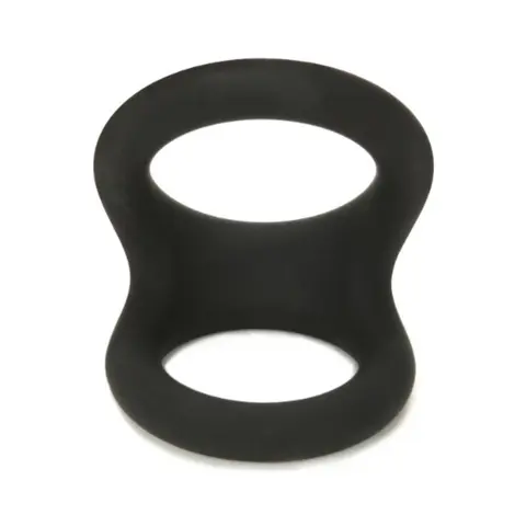 Prowler RED Tri-O Silicone Ring Black