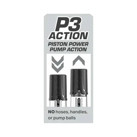 Pump Worx Max Boost in Black
