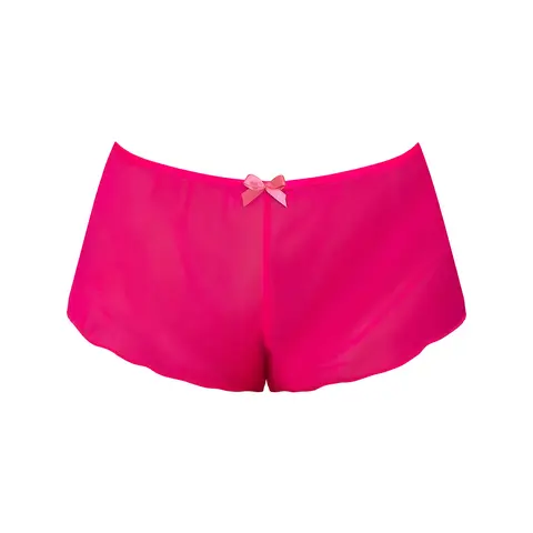 Magic Silk Pink Kink Flowy Boy Short Pink Glow S/M