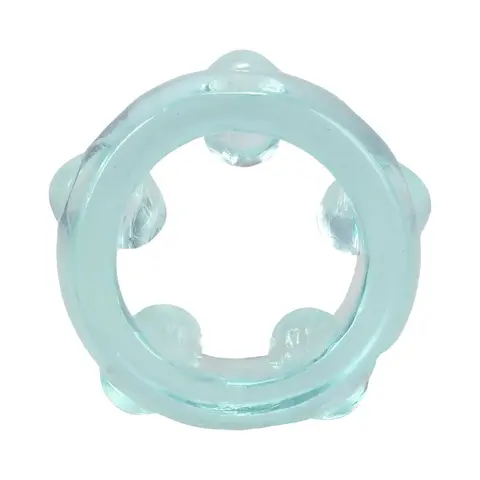 Crystal Jellies Performance Ring Set in Teal
