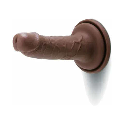 Prowler RED Ultra Cock 6 in. Realistic Dildo Caramel