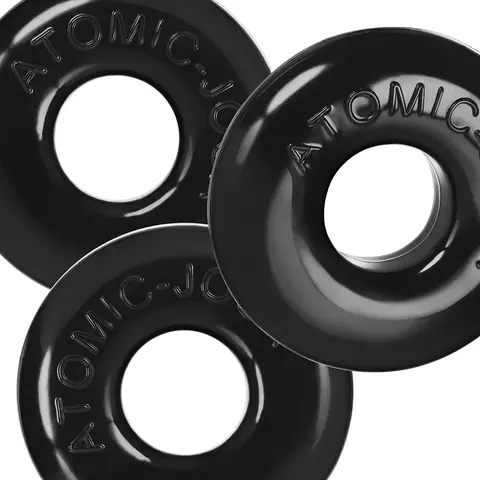 OxBalls Ringer Max 3-Pack in Black