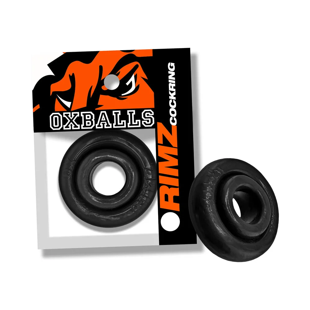 Oxballs Rimz Single Ring in Black