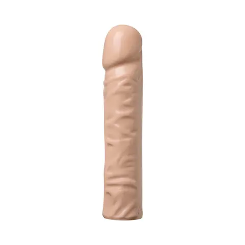 Vac-U-Lock - 8 Inch Classic Dong White