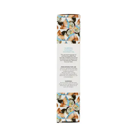 Exsens Warming Massage Oil Coconut 1.7 oz.