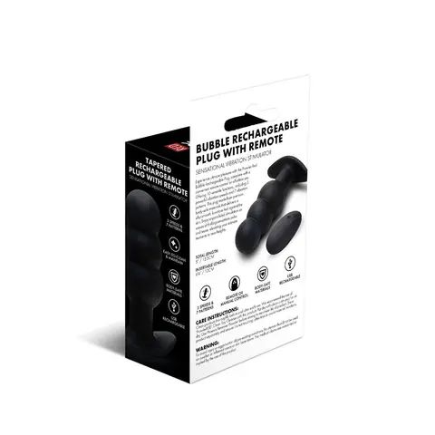 Prowler RED Bubble Rechargeable Plug with Remote