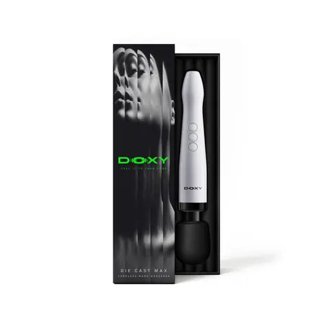 Doxy Die Cast Max Cordless Wand White