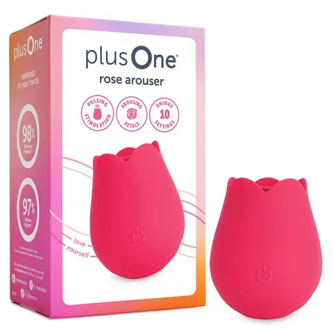 plusOne® Rose Toy Arouser