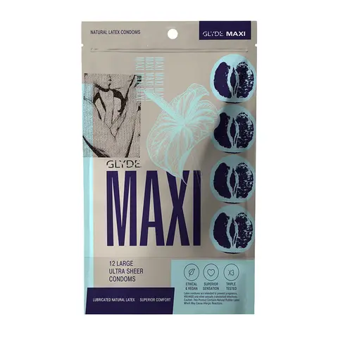 Glyde Maxi Large/Xl 12pk