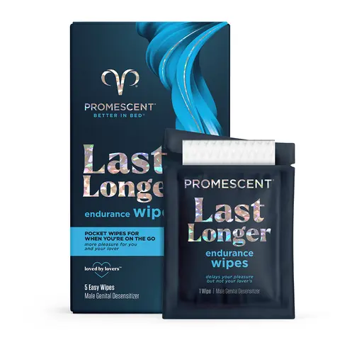 Promescent Delay Wipes 7-Pack