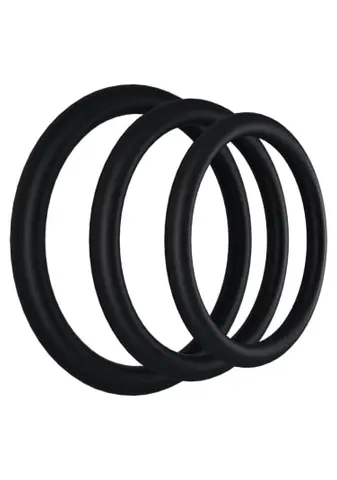 Rock Solid - Tri-Pack Rubber Gasket