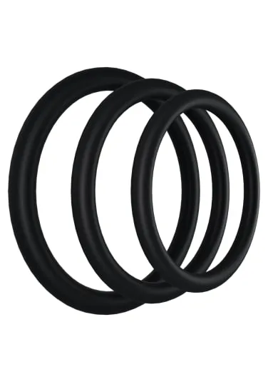 Rock Solid - Tri-Pack Rubber Gasket