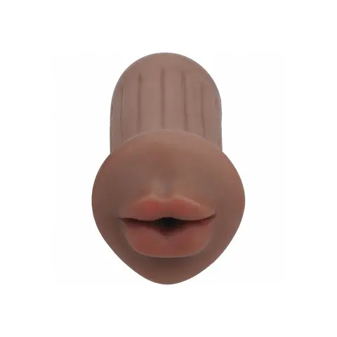Xkin Raw The Grip Stroker in Brown