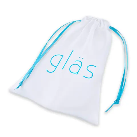 Glas 3.5 in. Galileo Glass Butt Plug