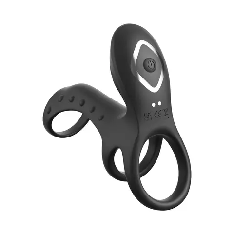 Fantasy C-Ringz Ultimate Couples Cage Pro Black