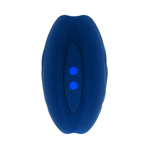 Zero Tolerance Taco Time Silicone Rechargeable Blue