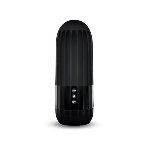 10 function vibrating & warming suction masturbator