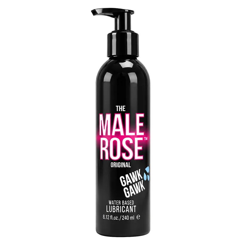 The Male Rose Lubricant 8 oz.