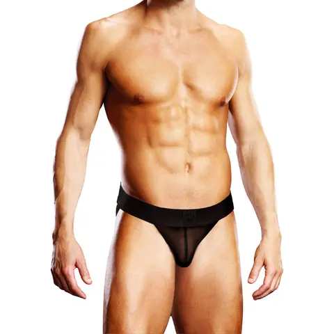 Prowler Mesh Jock Strap Black 2XL