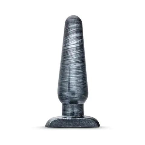 Jet Large Plug Carbon Metallic Black