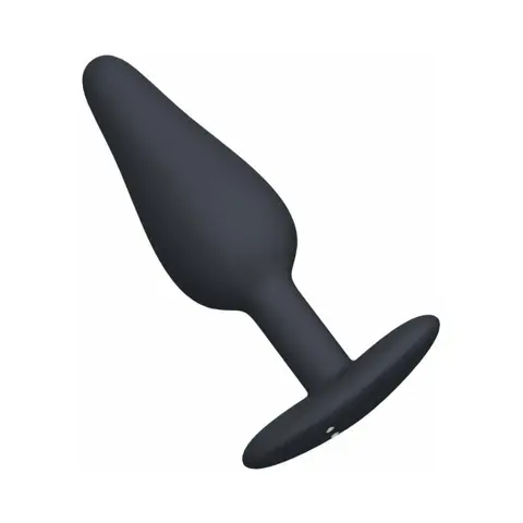 Me You Us Signature The Vibrating Plug in Black