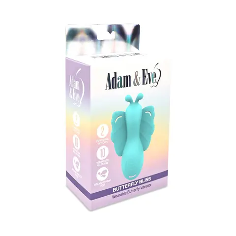 Adam & Eve Butterfly Bliss Wearable Butterfly Vibrator