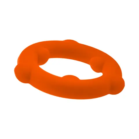 Oxballs Spinner Single Silicone Ring in Orange