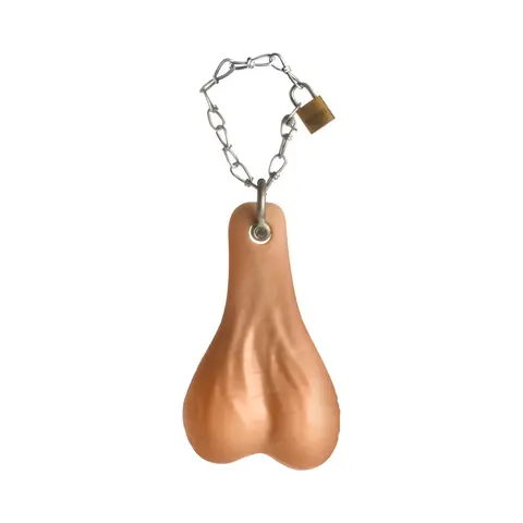 Big Ballers Small Truck Nuts in Light