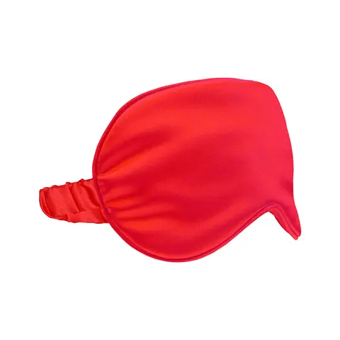 Ouch! Satin Mask in Red