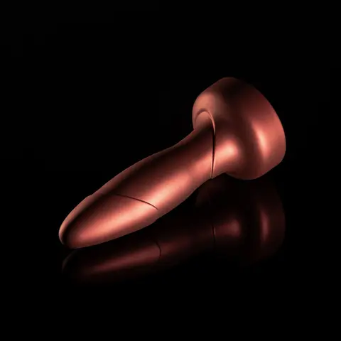 Anal Adventures Matrix Atomic Plug with Remote Martian Wine