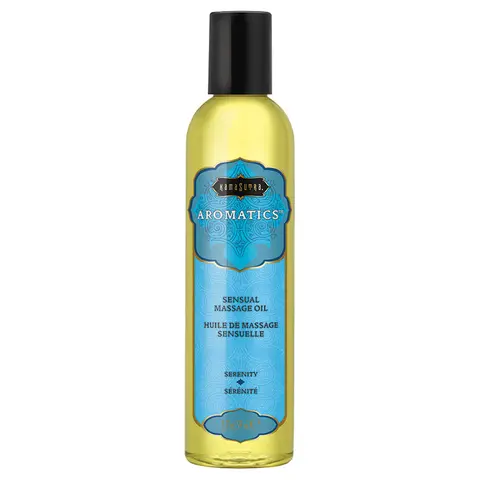 Kama Sutra Aromatic Massage Oil Serenity 2 oz.