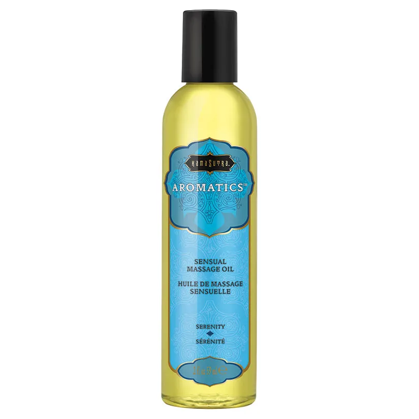 Kama Sutra Aromatic Massage Oil Serenity 2 oz.
