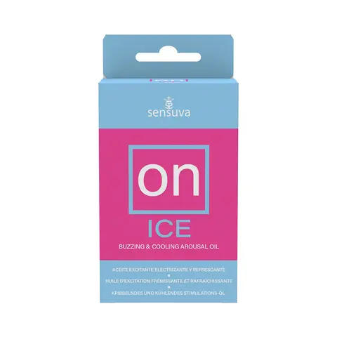 Sensuva ON Ice Arousal Oil 5 ml