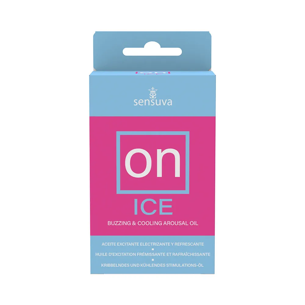 Sensuva ON Ice Arousal Oil 5 ml
