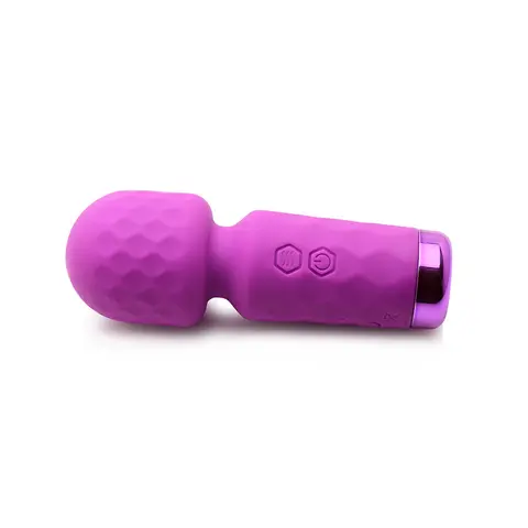 BANG! 10X Mini Silicone Wand in Purple