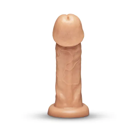 Together Tones 9 in. Realistic Dildo Medium