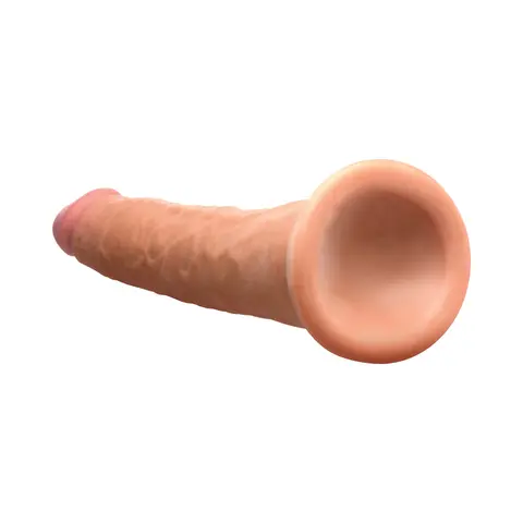 JOCK Hard-Core Triple Density Dildo 7 in. Medium