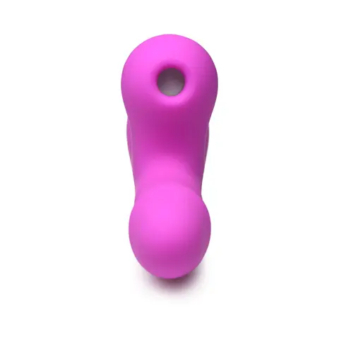 BANG! Mini Suction Rabbit Vibrator in Purple