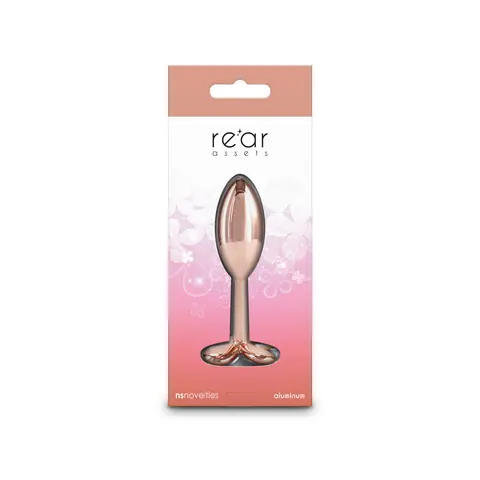 Rear Assets Clover in Rose Gold