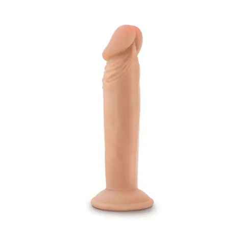 Dr. Skin Dr. Small Realistic 6.5 in. Dildo in Beige