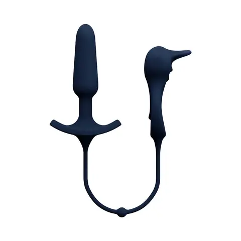 VeDO Humper Rechargeable Dual C-Ring with Anal Plug Black