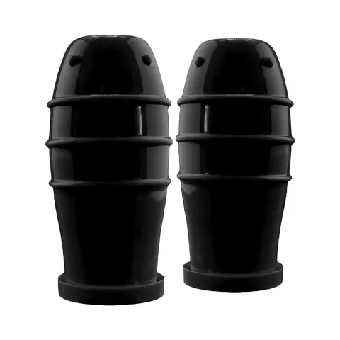 Oxballs Lankyz Silicone Nipsuckers in Black
